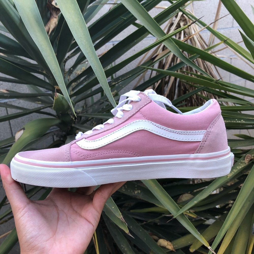 Baby Pink Old Skool Vans